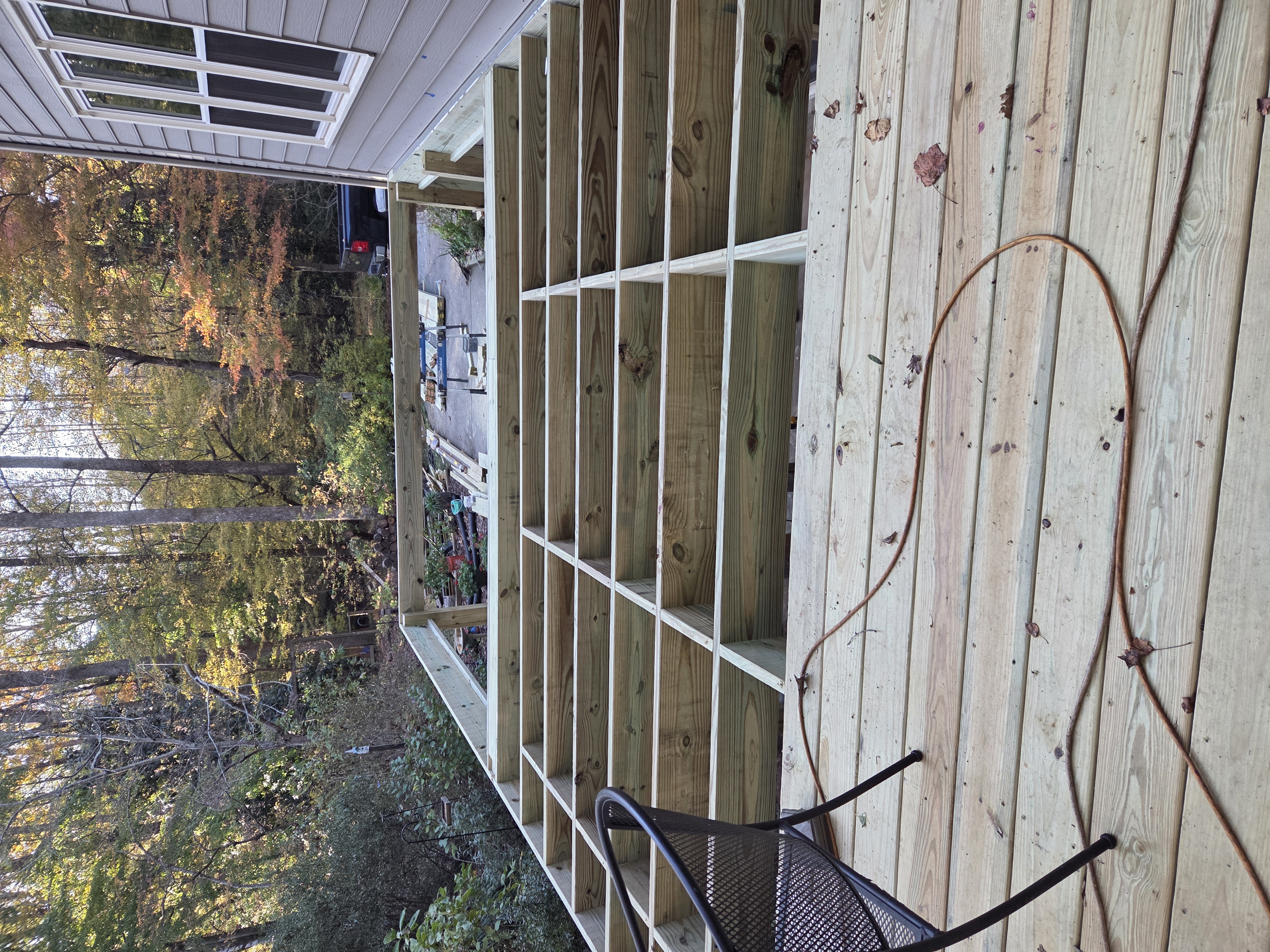 New deck construction by DWR Services LLC in West Georgia &ndash; photo 1