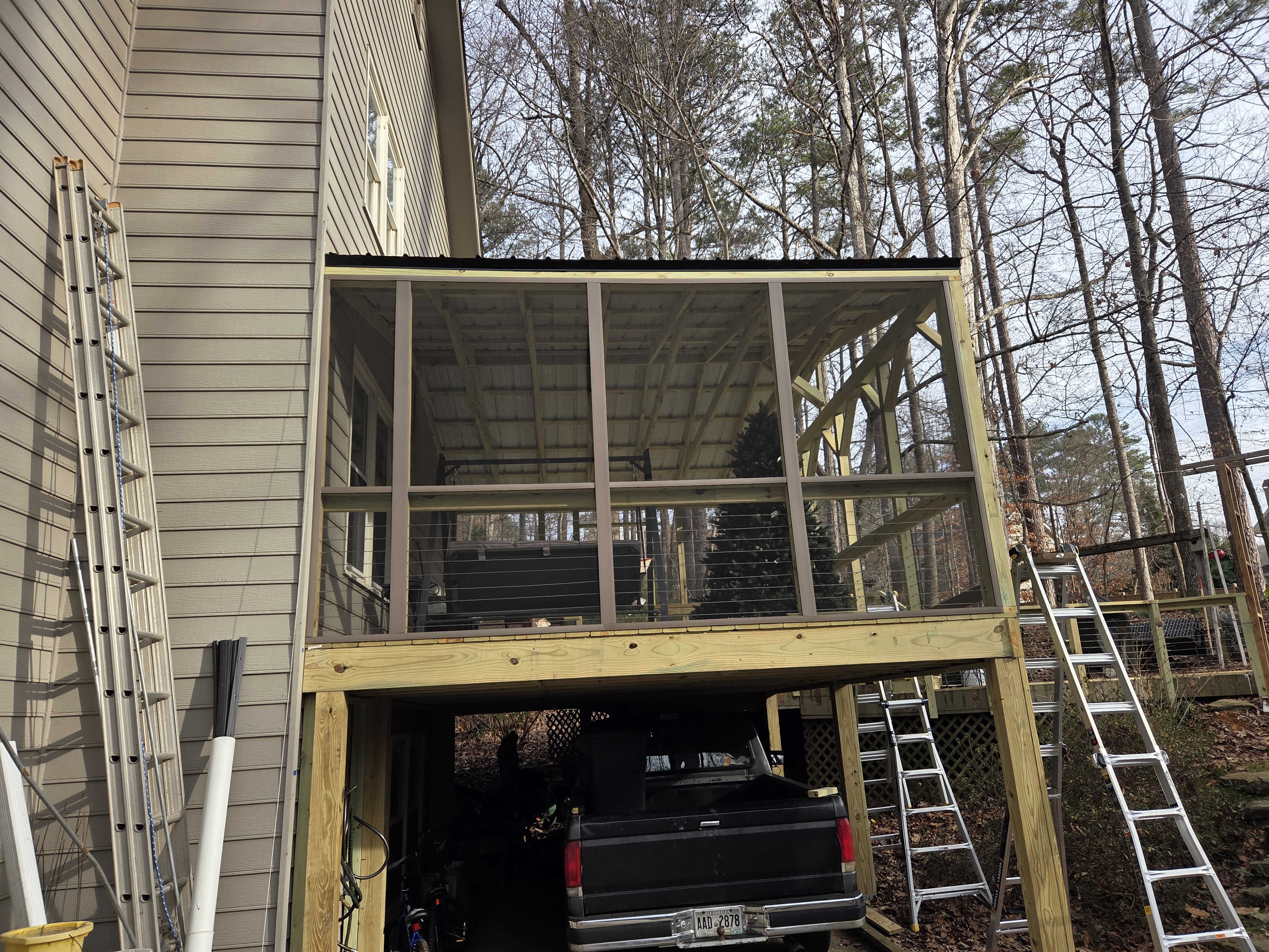 New deck construction by DWR Services LLC in West Georgia &ndash; photo 2
