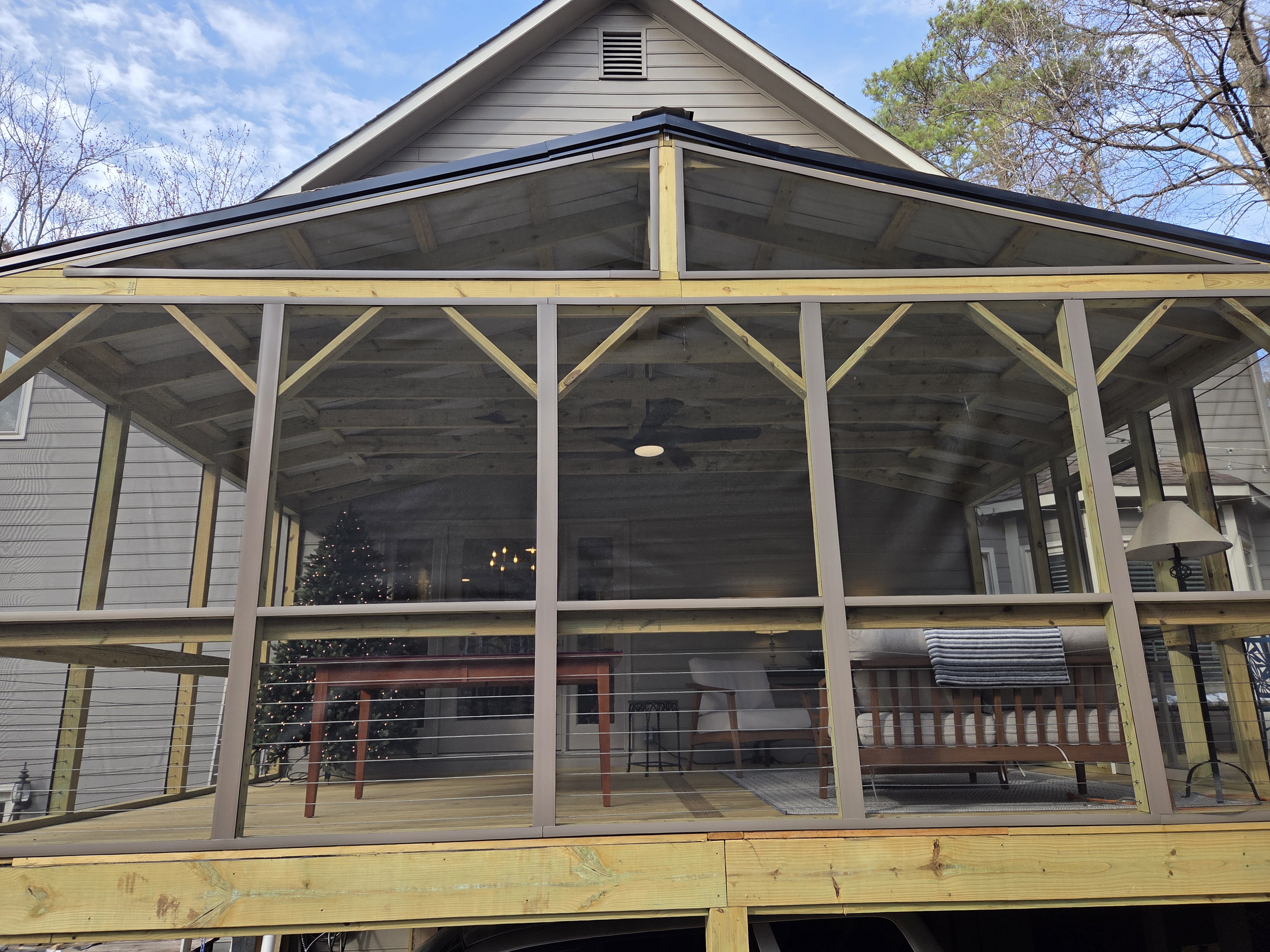 New deck construction by DWR Services LLC in West Georgia &ndash; photo 4