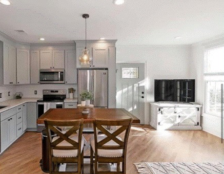 Luxury vinyl plank (LVP) flooring installed by DWR Services LLC in West Georgia &ndash; photo 2