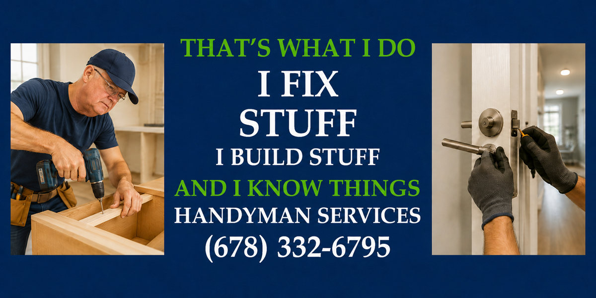 DWR Services LLC - Home Repair and Improvement, Done Right Every Time. Call (678) 332-6795 for a free estimate.