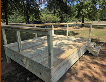Custom judge's stand built by DWR Services LLC in West Georgia &ndash; photo 6
